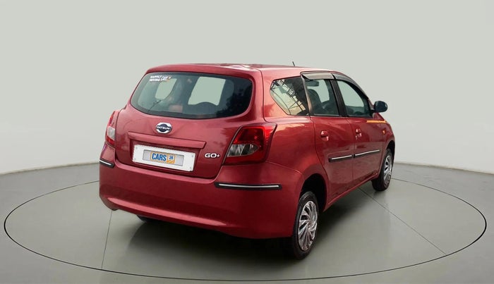 2018 Datsun Go Plus T, Petrol, Manual, 24,515 km, Right Back Diagonal