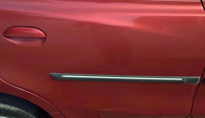 2018 Datsun Go Plus T, Petrol, Manual, 24,515 km, Right rear door - Slightly dented