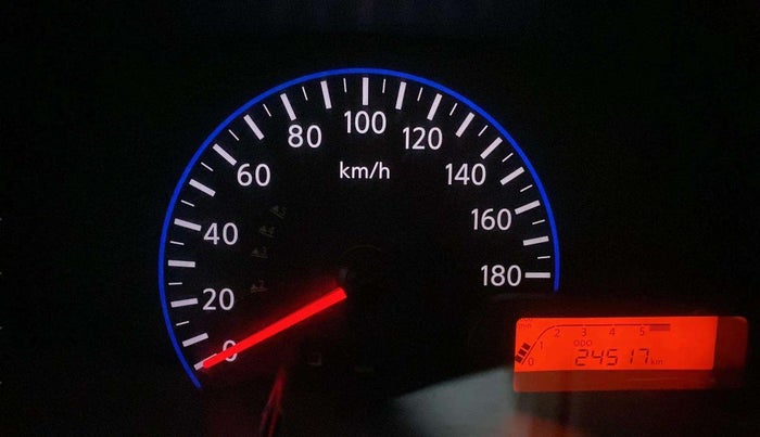2018 Datsun Go Plus T, Petrol, Manual, 24,515 km, Odometer Image