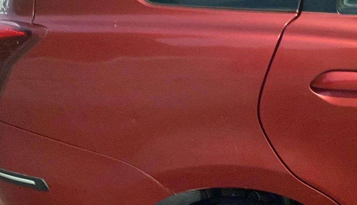 2018 Datsun Go Plus T, Petrol, Manual, 24,515 km, Right quarter panel - Minor scratches