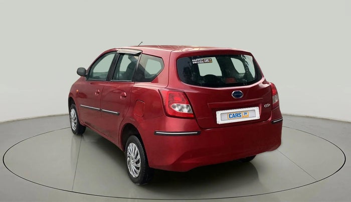2018 Datsun Go Plus T, Petrol, Manual, 24,515 km, Left Back Diagonal