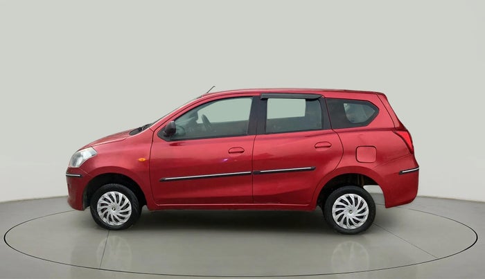 2018 Datsun Go Plus T, Petrol, Manual, 24,515 km, Left Side