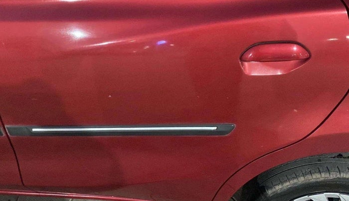 2018 Datsun Go Plus T, Petrol, Manual, 24,515 km, Rear left door - Slightly dented