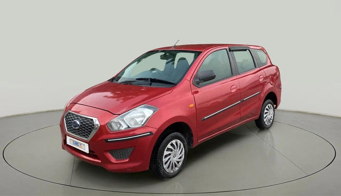 2018 Datsun Go Plus T, Petrol, Manual, 24,515 km, Left Front Diagonal