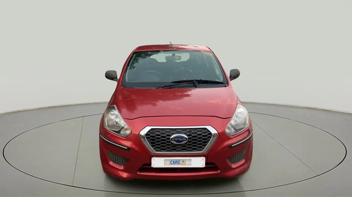 2018 Datsun Go Plus T, Petrol, Manual, 24,519 km, Front