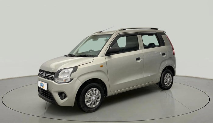 2022 Maruti New Wagon-R LXI 1.0, Petrol, Manual, 26,619 km, Left Front Diagonal