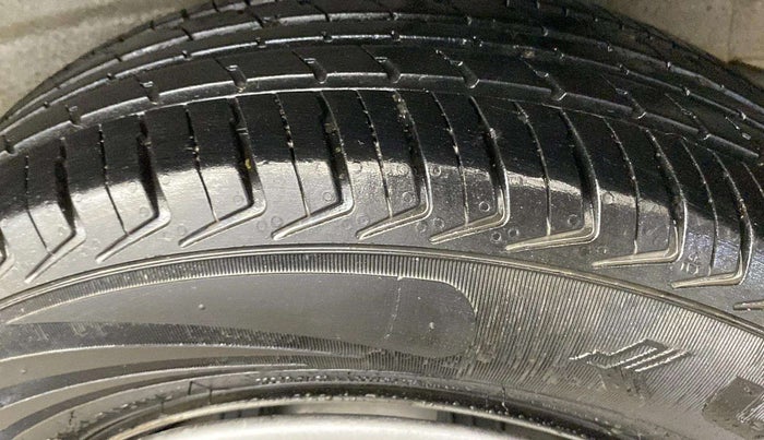 2022 Maruti New Wagon-R LXI 1.0, Petrol, Manual, 26,619 km, Right Rear Tyre Tread