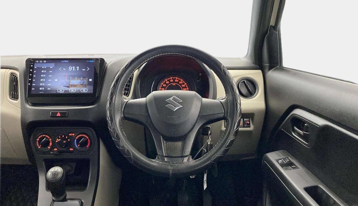 2022 Maruti New Wagon-R LXI 1.0, Petrol, Manual, 26,619 km, Steering Wheel Close Up
