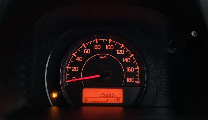 2022 Maruti New Wagon-R LXI 1.0, Petrol, Manual, 26,619 km, Odometer Image