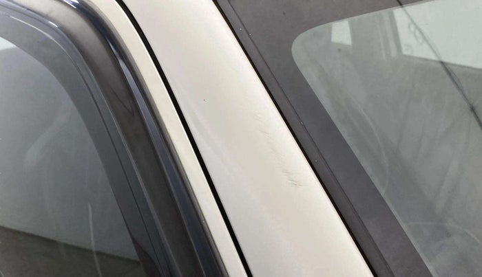 2022 Maruti New Wagon-R LXI 1.0, Petrol, Manual, 26,619 km, Right A pillar - Slightly dented