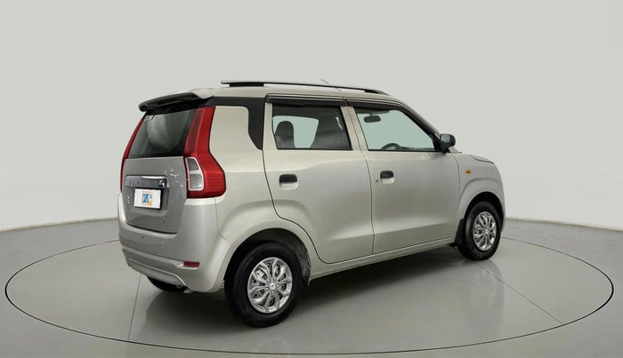 2022 Maruti New Wagon-R LXI 1.0, Petrol, Manual, 26,619 km, Right Back Diagonal