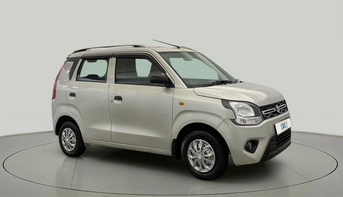 2022 Maruti New Wagon-R LXI 1.0, Petrol, Manual, 26,619 km, Right Front Diagonal