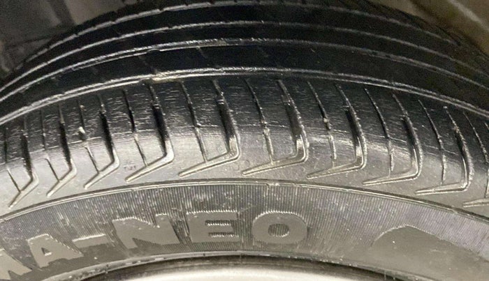 2022 Maruti New Wagon-R LXI 1.0, Petrol, Manual, 26,619 km, Left Rear Tyre Tread