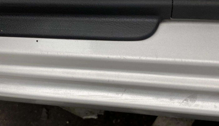 2022 Maruti New Wagon-R LXI 1.0, Petrol, Manual, 26,619 km, Left running board - Minor scratches