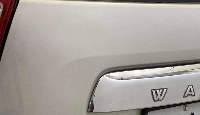 2022 Maruti New Wagon-R LXI 1.0, Petrol, Manual, 26,619 km, Dicky (Boot door) - Minor scratches