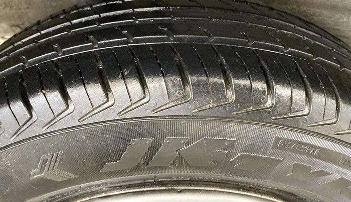 2022 Maruti New Wagon-R LXI 1.0, Petrol, Manual, 26,619 km, Left Front Tyre Tread