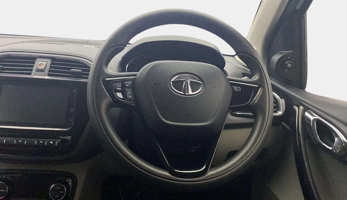 2019 Tata Tiago XZ PLUS PETROL, Petrol, Manual, 30,925 km, Steering Wheel Close Up