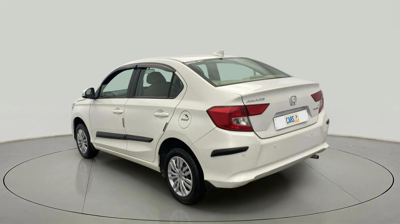 2020 Honda Amaze 1.2L I-VTEC S, Petrol, Manual, 88,049 km, Left Back Diagonal