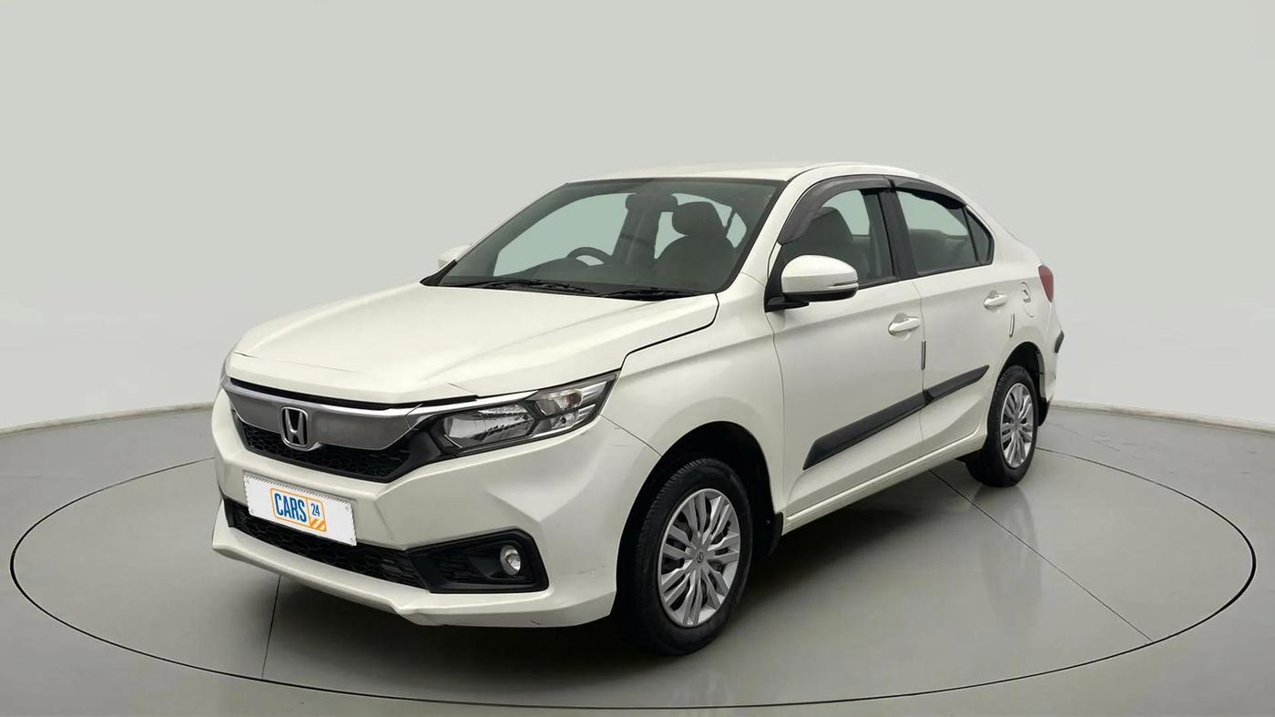 2020 Honda Amaze 1.2L I-VTEC S, Petrol, Manual, 88,049 km, Left Front Diagonal