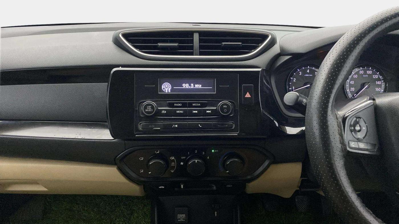 2020 Honda Amaze 1.2L I-VTEC S, Petrol, Manual, 88,049 km, Air Conditioner