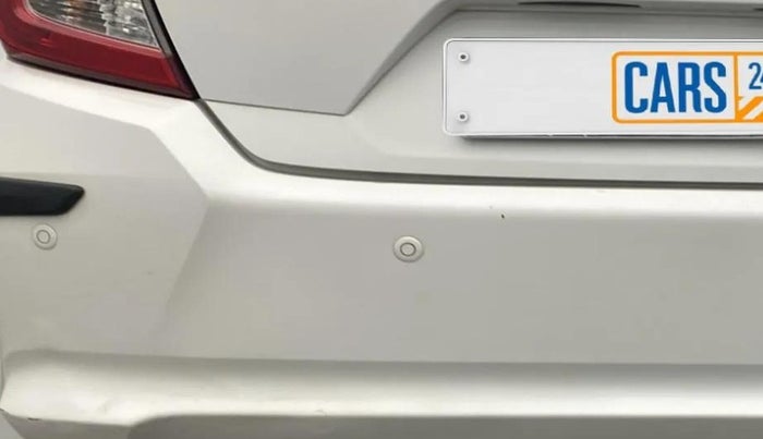 2020 Honda Amaze 1.2L I-VTEC S, Petrol, Manual, 88,049 km, Rear bumper - Minor scratches