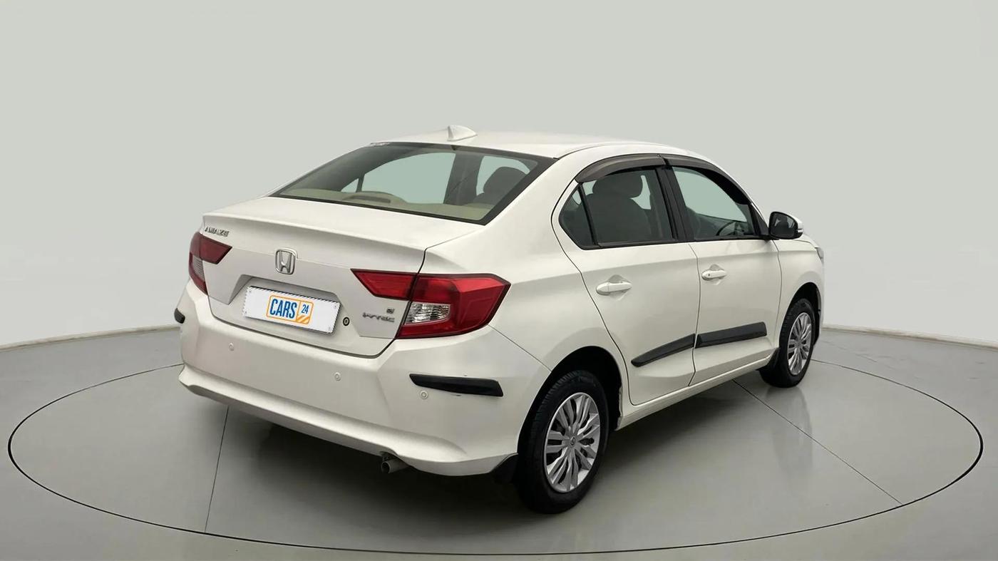 2020 Honda Amaze 1.2L I-VTEC S, Petrol, Manual, 88,049 km, Right Back Diagonal