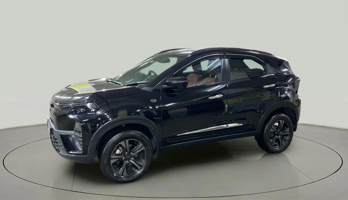 2024 Tata NEXON Fearless 1.2 Revotron 7DCA Dark Edition, Petrol, Automatic, 15,938 km, Left Front Diagonal