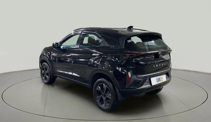 2024 Tata NEXON Fearless 1.2 Revotron 7DCA Dark Edition, Petrol, Automatic, 15,938 km, Left Back Diagonal