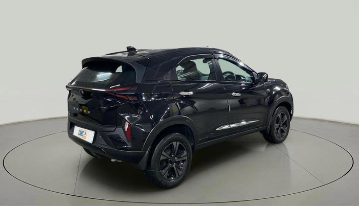 2024 Tata NEXON Fearless 1.2 Revotron 7DCA Dark Edition, Petrol, Automatic, 15,938 km, Right Back Diagonal