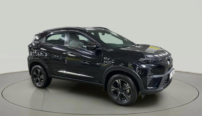 2024 Tata NEXON Fearless 1.2 Revotron 7DCA Dark Edition, Petrol, Automatic, 15,938 km, Right Front Diagonal
