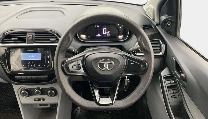 2023 Tata Tiago XT CNG, CNG, Manual, 35,389 km, Steering Wheel Close Up