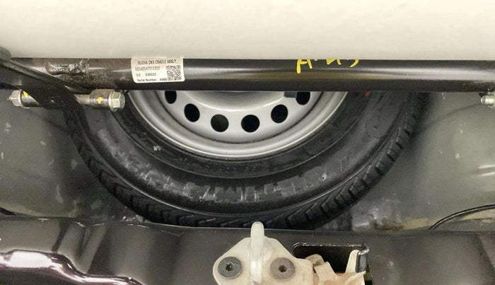 2023 Tata Tiago XT CNG, CNG, Manual, 35,389 km, Spare Tyre