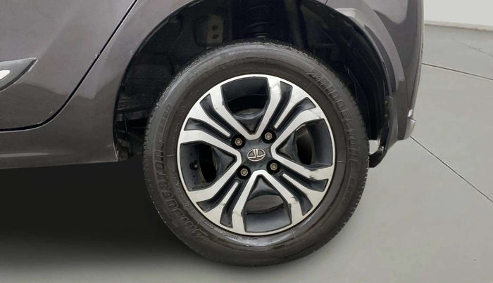 2023 Tata Tiago XT CNG, CNG, Manual, 35,389 km, Left Rear Wheel