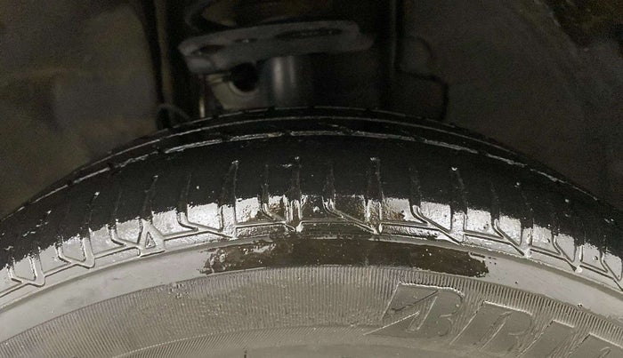 2023 Tata Tiago XT CNG, CNG, Manual, 35,389 km, Left Front Tyre Tread