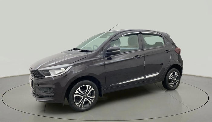 2023 Tata Tiago XT CNG, CNG, Manual, 35,389 km, Left Front Diagonal