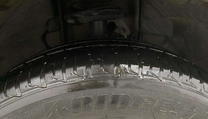 2023 Tata Tiago XT CNG, CNG, Manual, 35,389 km, Right Front Tyre Tread