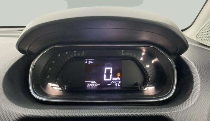 2023 Tata Tiago XT CNG, CNG, Manual, 35,389 km, Odometer Image