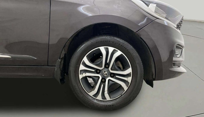 2023 Tata Tiago XT CNG, CNG, Manual, 35,389 km, Right Front Wheel
