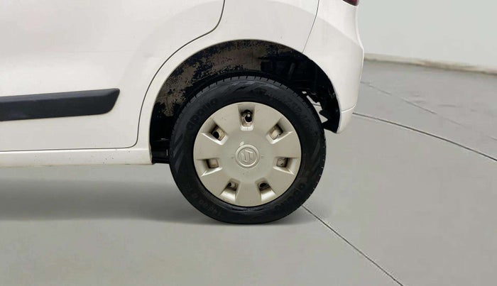 2014 Maruti Wagon R 1.0 LXI CNG, CNG, Manual, 87,486 km, Left Rear Wheel