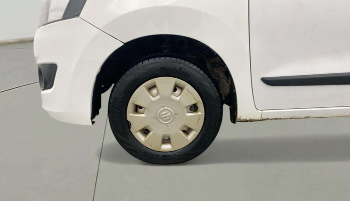 2014 Maruti Wagon R 1.0 LXI CNG, CNG, Manual, 87,486 km, Left Front Wheel