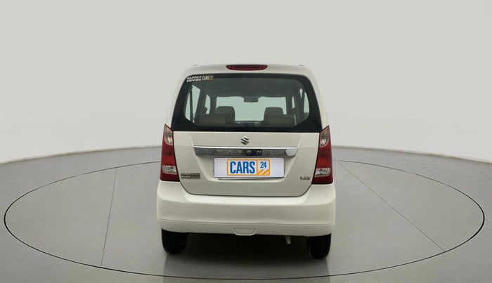 2014 Maruti Wagon R 1.0 LXI CNG, CNG, Manual, 87,486 km, Back/Rear