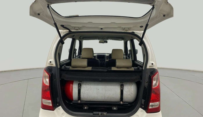2014 Maruti Wagon R 1.0 LXI CNG, CNG, Manual, 87,486 km, Boot Door Open