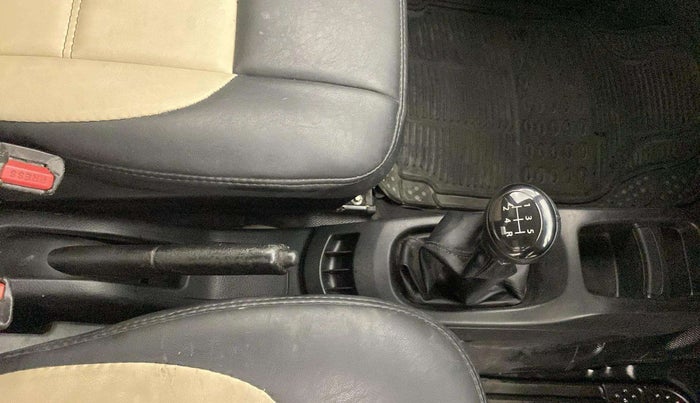2014 Maruti Wagon R 1.0 LXI CNG, CNG, Manual, 87,486 km, Gear Lever