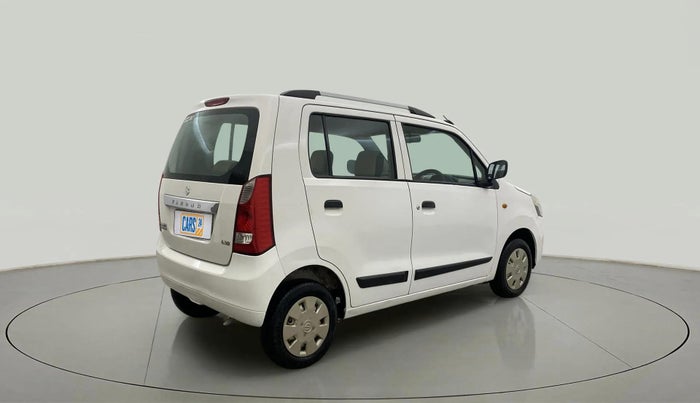 2014 Maruti Wagon R 1.0 LXI CNG, CNG, Manual, 87,486 km, Right Back Diagonal