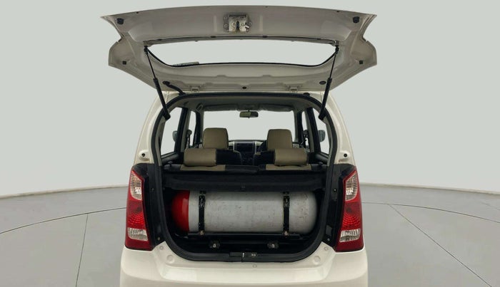 2014 Maruti Wagon R 1.0 LXI CNG, CNG, Manual, 87,486 km, Boot Inside
