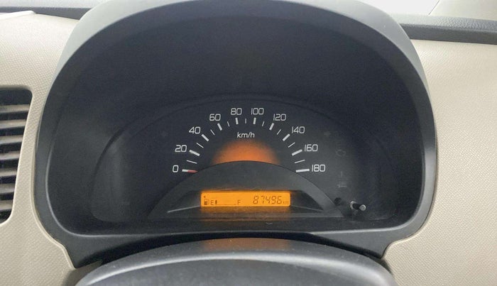2014 Maruti Wagon R 1.0 LXI CNG, CNG, Manual, 87,486 km, Odometer Image