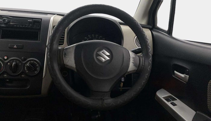 2014 Maruti Wagon R 1.0 LXI CNG, CNG, Manual, 87,486 km, Steering Wheel Close Up