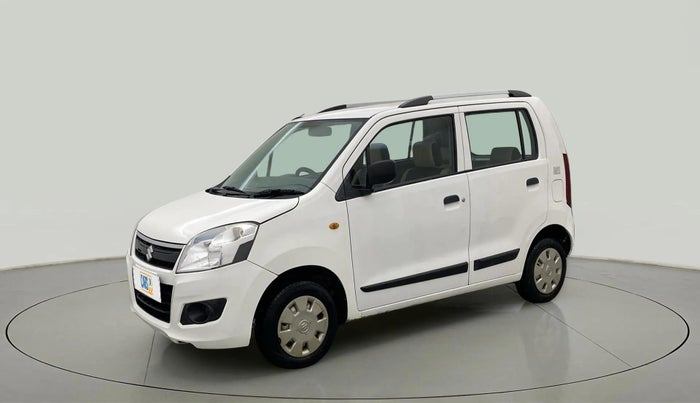 2014 Maruti Wagon R 1.0 LXI CNG, CNG, Manual, 87,486 km, Left Front Diagonal