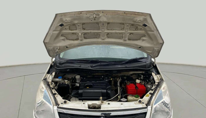 2014 Maruti Wagon R 1.0 LXI CNG, CNG, Manual, 87,486 km, Open Bonet