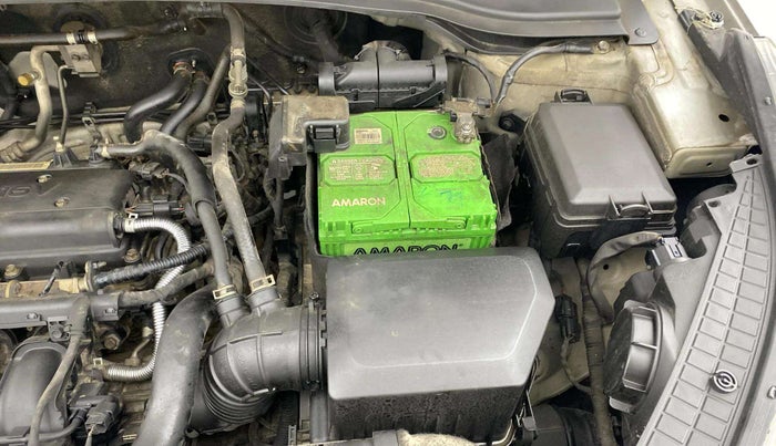 2018 Hyundai Creta SX AT 1.6 PETROL, Petrol, Automatic, 58,501 km, Engine View - Left